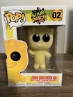 Funko Pop! Vinyl Lemon Sour Patch Kid Sour Patch Kids #02 Ad Icons Figure