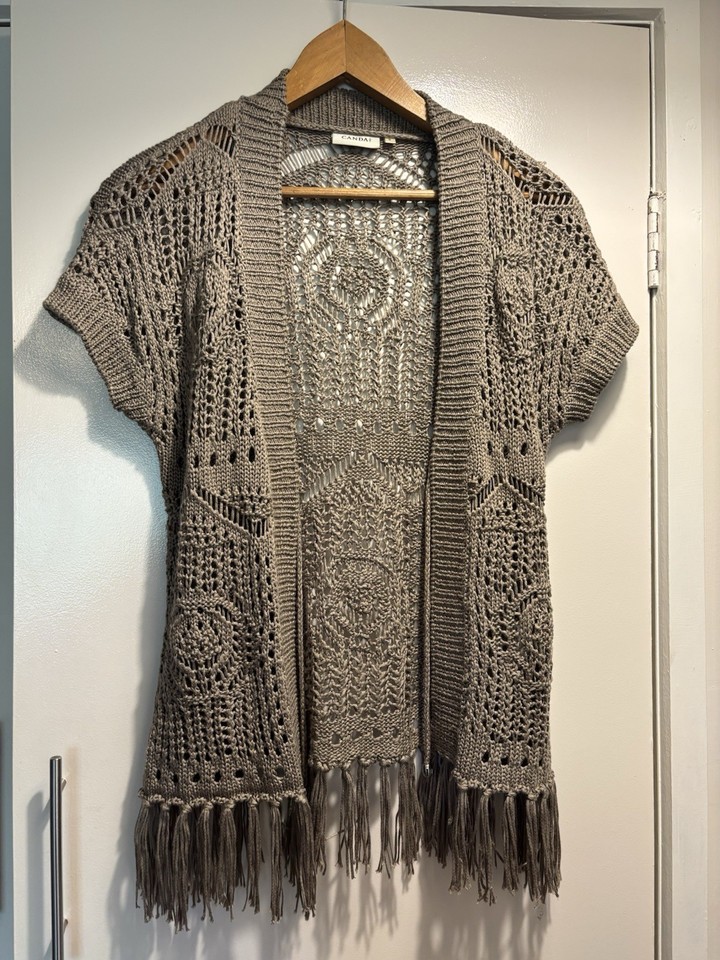 Canda Small Knitted Vest 