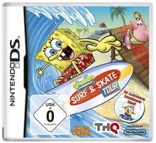 Sponge Bob Surf  Skate Tour von THQ Entertainment ... | Game | Zustand sehr gut