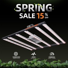 Spider Farmer Pflanzenlampe Vollspektrum SE5000 EVO LED Grow Light Intelligente