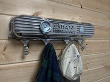 Valve Cover Coat Rack - NOS Mopar Performance Big Block Valve Cover - Polished