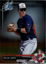 2017 Bowman Chrome Prospects #BCP69 Nolan Jones - BB