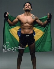 Ultimate Fighting Alexandre Pantoja Autographed Signed 8x10 UFC Photo COA #28 Ultimate Fighting Alexandre Pantoja Autographed Signed 8x10 UFC Photo COA #28