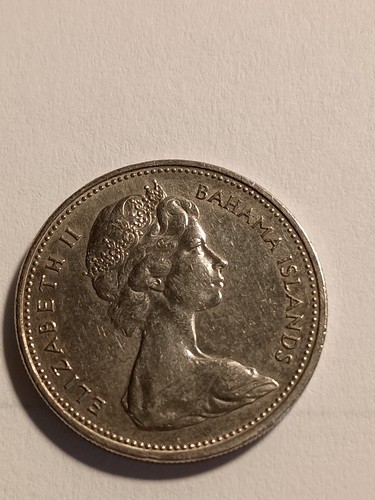 1969 Bahama Island Quarter Dollar