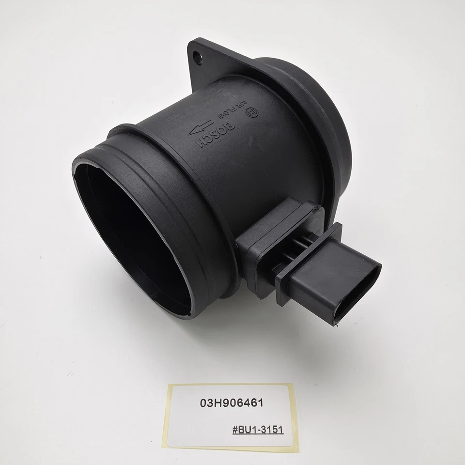 2006-2013 Audi TTS Mass Air Flow Sensor 03H906461 - Image 3 of 4