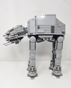 LEGO Star Wars AT-AT Walker 75054 - Missing Minifigures