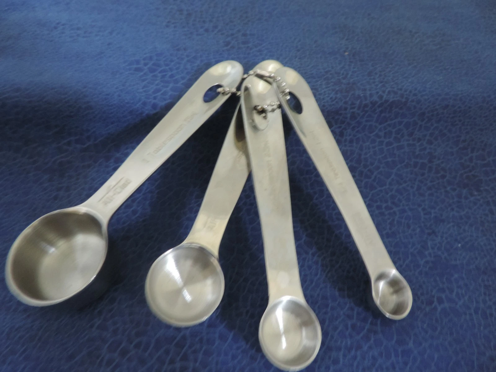 All Clad Stainless Steel Measuring Spoons - Set of 4