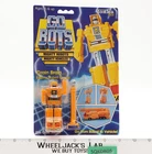 Crain Brain Crane Mighty Robots 1984 Tonka Gobots Vintage Figure NEW SEALED