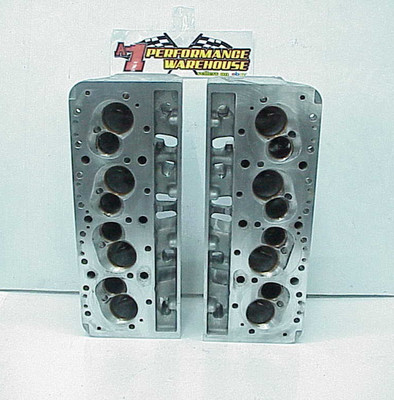GM Bare SB 2.2 Aluminum Ported Heads SB Chevy #12480011