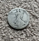 Walking Liberty American Eagle 90% Silver Half Dollar Coin Circulated No Date
