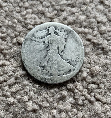 Walking Liberty American Eagle 90% Silver Half Dollar Coin Circulated No Date