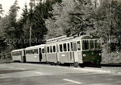 Eisenbahn Railway Chemin de Fer Forchbahn Abonnentenzug BDe 4/4 15