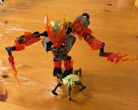Lego Bionicle 70783 Protector of Fire (2015) Pre-Owned With Manual Fragile
