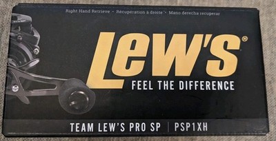 Team Lew's Pro SP PSP1XH Reel - New/Other - Store Display Model | eBay