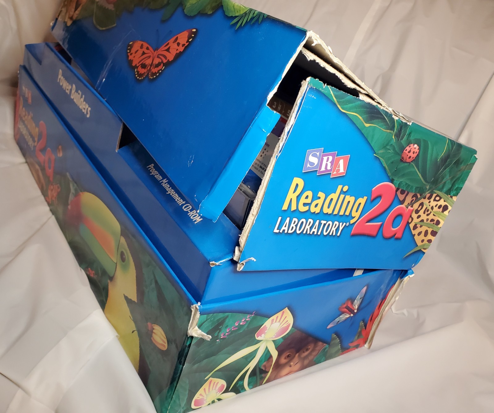 SRA 2a Reading Laboratory By McGraw Hill 2004                                 l3