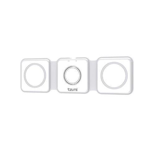 Tzumi 3-in-1 Charge Station | Universal Device Docking Hub - Picture 6 of 7