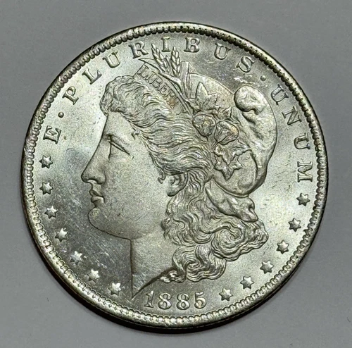 1885 O Morgan Silver Dollar (90% Silver) ~ BU ~ Proof Like
