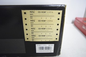 PC Engine INTERFACE UNIT IFU-30 CD-ROM&sup2; NEC Box manual tested from Japan