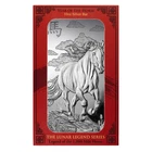 2 bars  X  10 oz Pamp Suisse Silver Lucky Lunar Legend Horse bar .999 fine