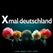 Xmal Deutschland - Early Singles (1981-1982) [New Vinyl LP] Colored Vinyl