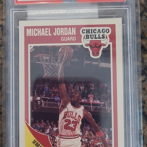 Jordan 1989 Fleer Base Set Jordan #21