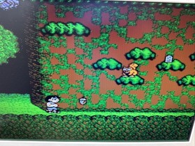 Bible Adventures Rare NES Nintendo Game Blue Version Tested Working