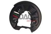 Daco Germany Spritzblech Ankerblech FüR VW Tiguan AD1 AX1 BW2 5G1 BE1