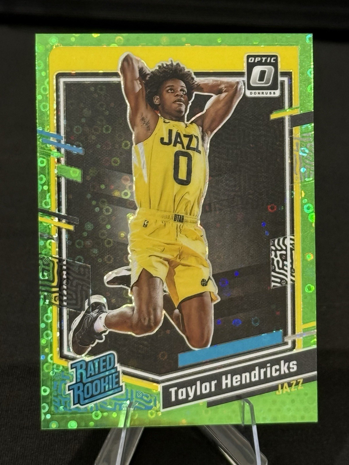 2023-24 Optic Taylor Hendricks Fast Break Green/5
