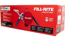 Fill-Rite FR152 Fuel Transfer Piston Hand Pump With Hose And Nozzle Spout
