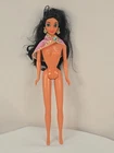 Vintage Mattel Disney 1966 Princess Jasmine Barbie Doll ; Aladdin ; Nude W/ Earr