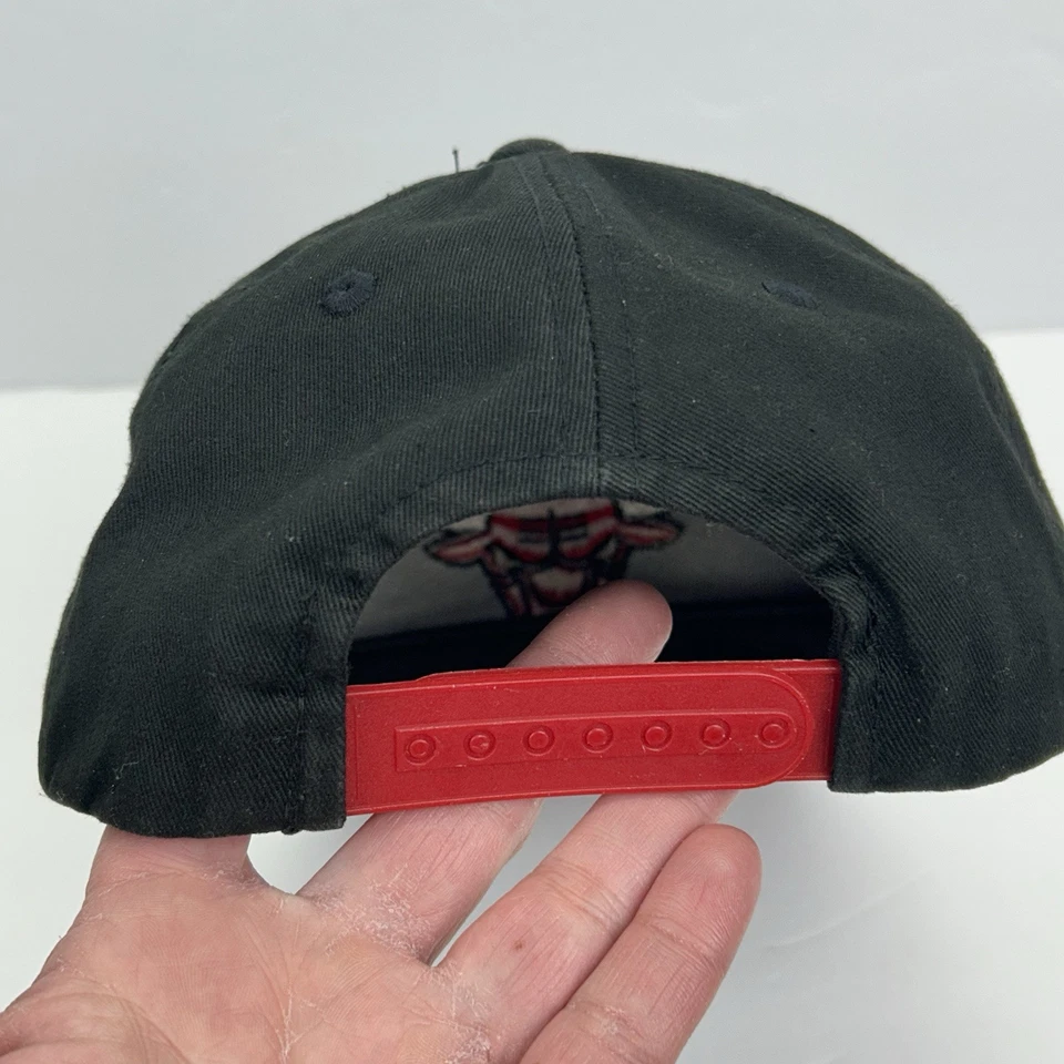 Gorra Derrick Rose Chicago Bulls Adidas Snapback Gráfico Bill NBA Algodón OSFM Foto 4 de 4