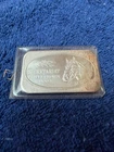 1973 Secretariat Triple Crown Winner USSC Vintage 1 oz .999 Fine Silver Art Bar