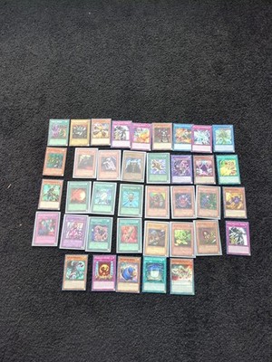 Yu-Gi-Oh Vintage Bundle - 30+ Cards - Mixed  1st Ed , Holo & Unlimited - LP MP