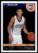 2013-14 NBA Hoops Ray McCallum Sacramento Kings #276