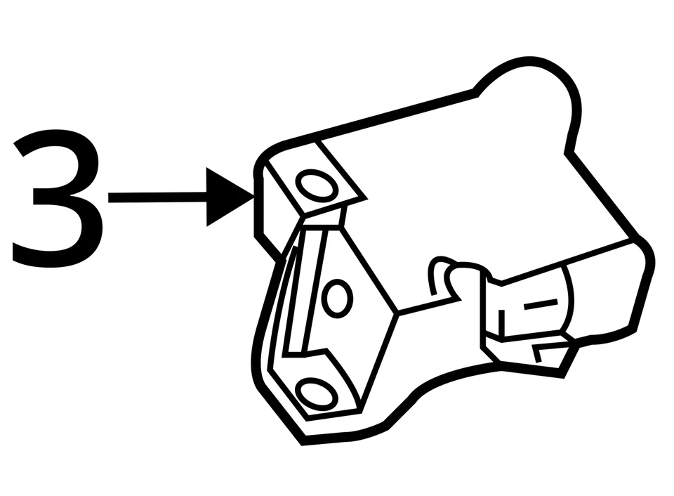 SE ADAPTA A MÓDULO PONTIAC VIBE 2009-2010 19183793 - NUEVO OEM 19183793 Foto 4 de 4