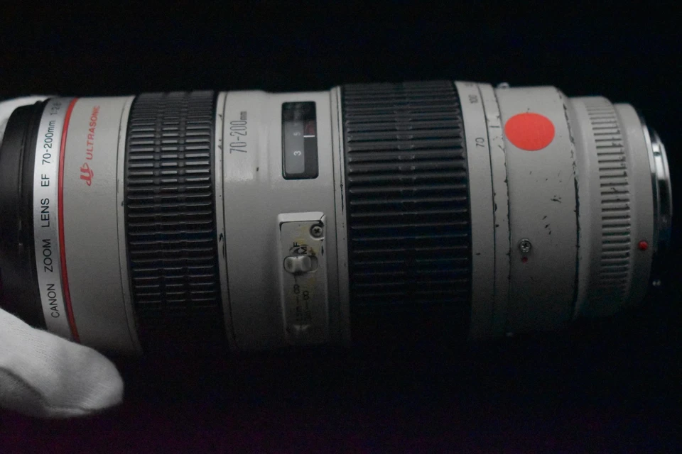 [US Duty Paid] Canon EF 70-200mm F/2.8 L USM Telephoto Zoom AF Lens JAPAN 8590 - Image 4 of 4