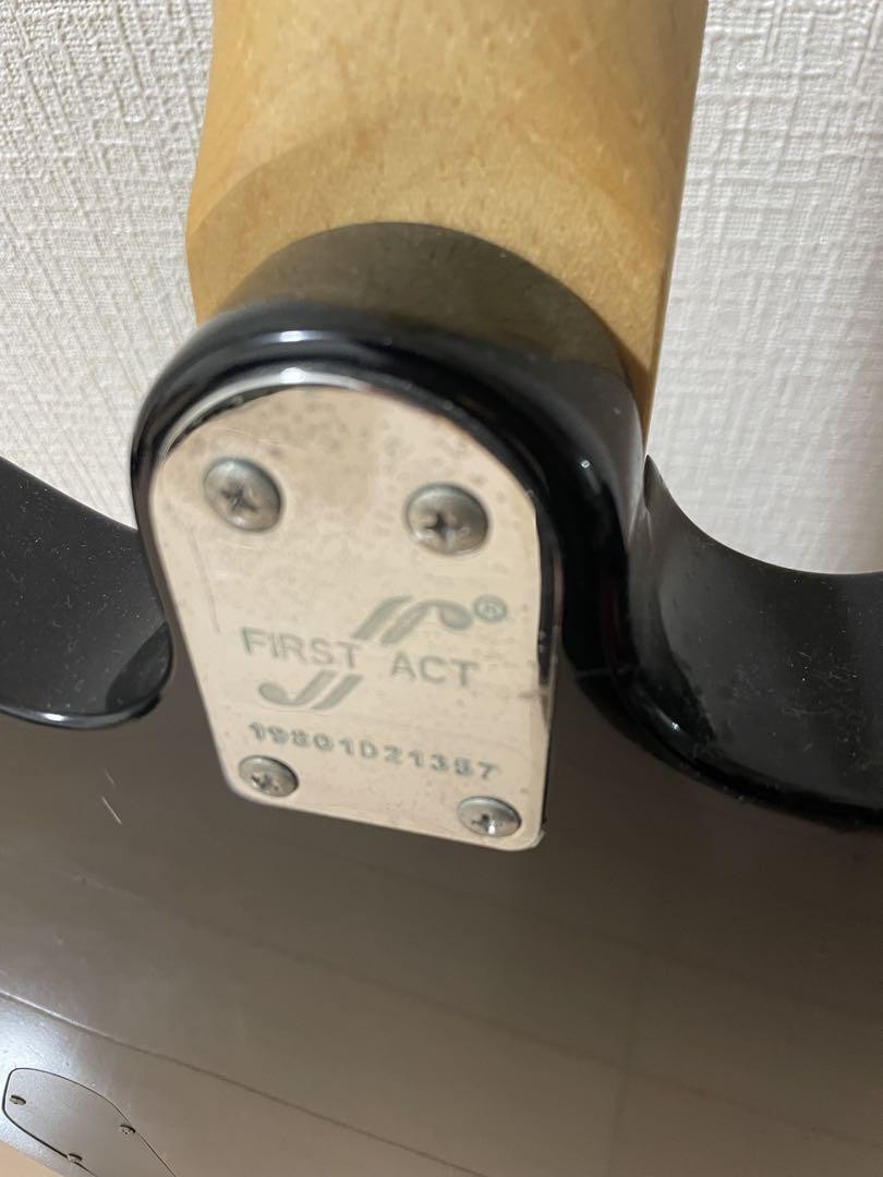 Electric Guitar First Act ME1980 Fire Pattern Black Operation