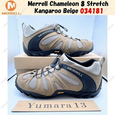 Merrell Chameleon 8 Stretch Kangaroo Beige 034181 Men's Size