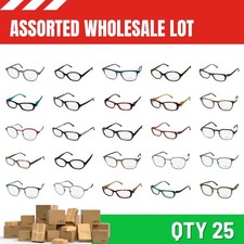 WHOLESALE ASSORTED LOT 25 MOREL EYEGLASSES womens sale mixed styles budget gafas