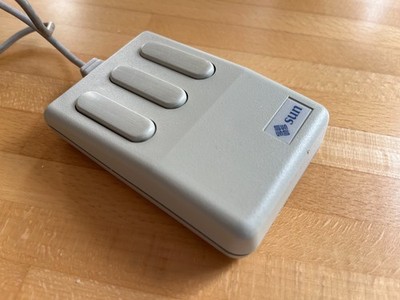 Sun Microsystems Mouse 3 Button Optical 370-1170-01