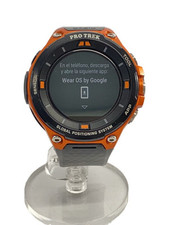 Casio PRO TREK WSD-F20 61.7mm Orange Case Black Classic Casio PRO TREK WSD-F20 61.7mm Orange Case Black Classic