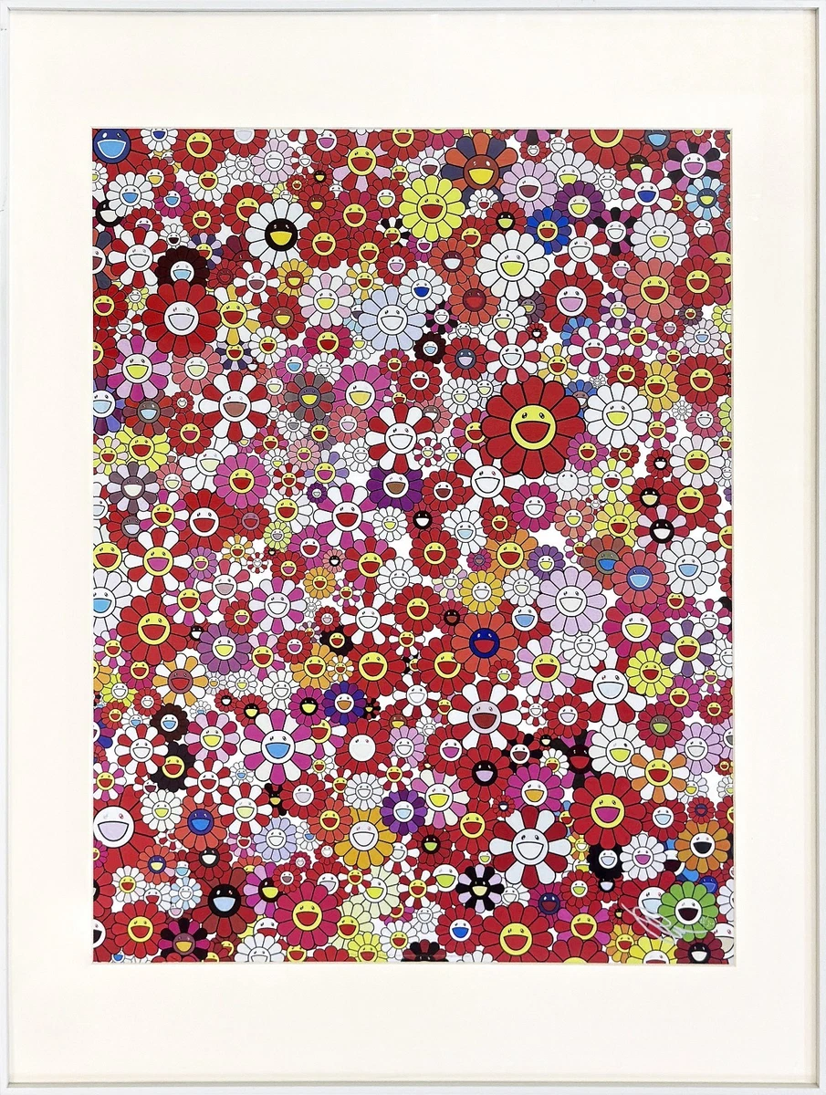 村上隆原始艺术印刷品| eBay