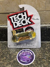 Tech Deck Primitive Ultra Rare Gold Chase Finger Skateboard Brand New 2026