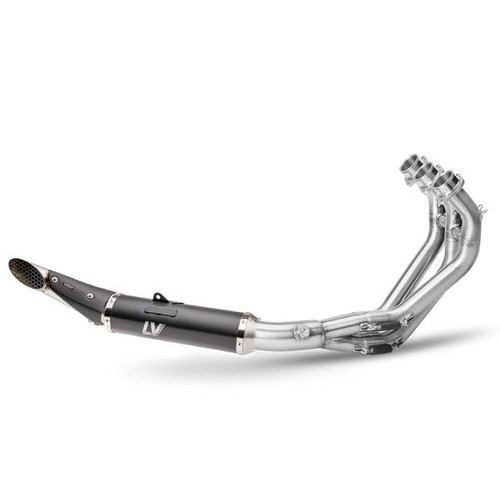 Scarico completo Leovince LV RACE racing acciaio nero Yamaha MT09 2021-2024 - Foto 1 di 4