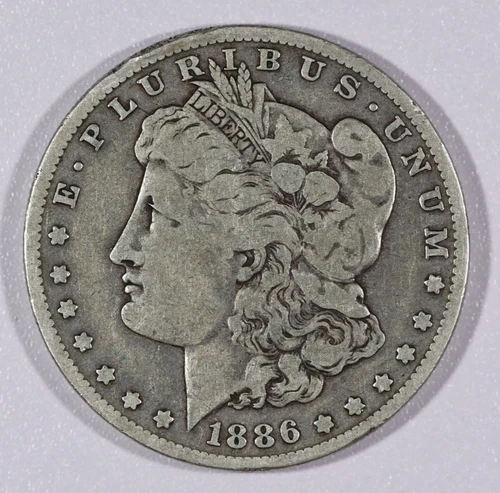 1886-O Morgan Dollar (.900 Silver) Very Fine Condition