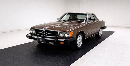 1975 Mercedes-Benz 450SL Convertible