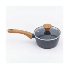 Nonstick Cookware Set, 2-Piece Non-Toxic Coated 8.5 Inch Frying Pan... Fast Ship