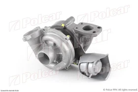 Turbolader Abgasturbolader für Fiat Panda / Classic Scudo Ford C-Max ab 03->