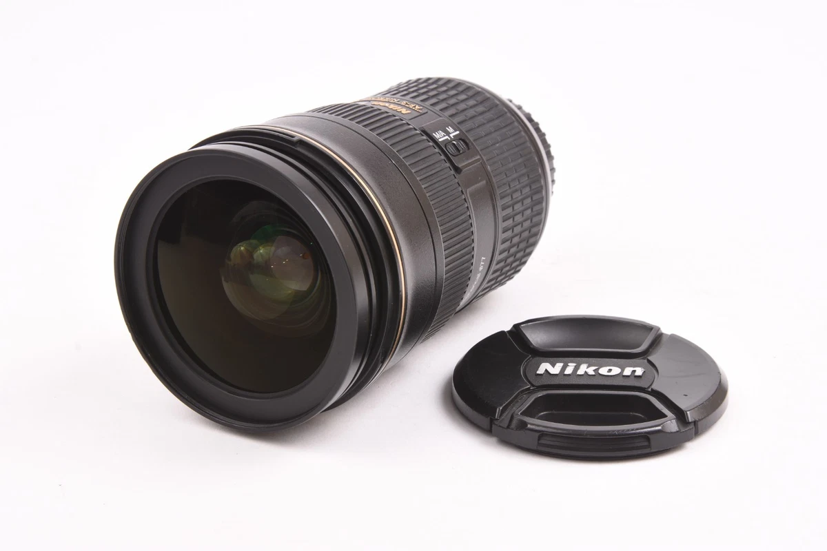 Nikon NIKKOR f/2.8 Camera Lenses 24-70mm Focal for sale | eBay