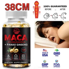 #1 BEST-MALE ENLARGER THICKER LONGER BIGGER 3" GROWTH ENLARGEMENT Pills / EXP 27